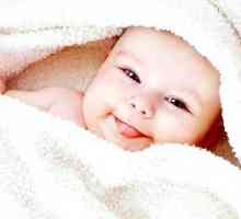 Bílý povlak jazyka u kojenců
