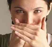 Zápach z úst (zápach z úst) - příčiny, léčba