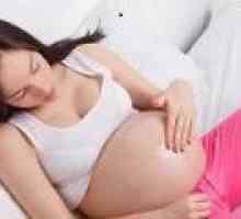 Stehy na břiše během těhotenství, příčiny, léčba