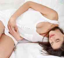 Do značné míry žaludku během menstruace, před a po menstruaci
