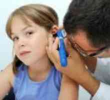 Dítě má bolesti v uchu - co dělat?
