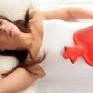 Proč bolet podbřišku po menstruaci?