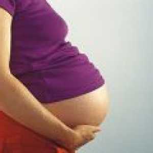 Raném stádiu těhotenství - táhne podbřišku, příčiny