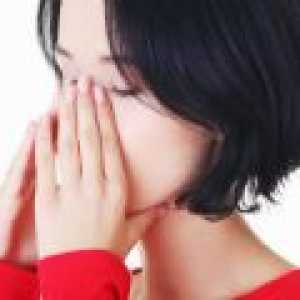 Pálení v nose: příčiny, léčba