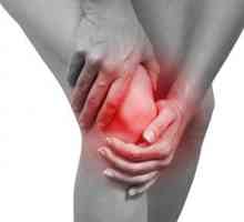 Burzitida kolena: příznaky a léčba