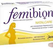 Jak užitečné vitamíny pro těhotné Femibion?
