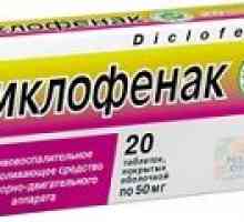 Diklofenak pro léčbu kloubů - návody, nežádoucí účinky