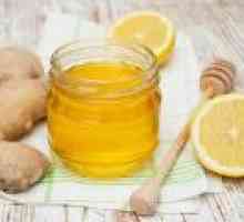 Zázvor, med a citron na imunitu