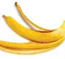 Banánové slupce - nejlepší způsob, jak zhubnout