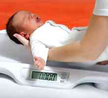 Norm přírůstek hmotnosti u dětí - tabulka se svědectvím