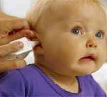 Zánět středního ucha u dětí - příznaky, léčba, zánět středního ucha, hnisavý zánět středního ucha,…