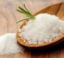 Výhody a poškozuje soli pro lidský organismus