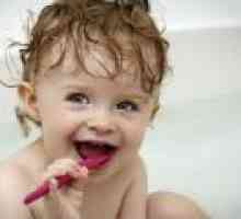Učíme děti čistit zuby - Doporučení