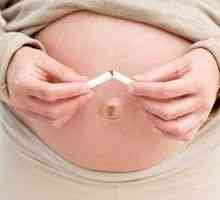 Během těhotenství, nikotinová substituční terapie je nebezpečné!