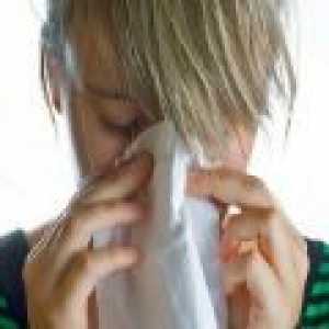 Alergická rýma: příznaky, léčba