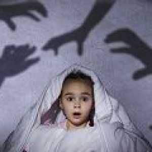 Co když se dítě bojí tmy?
