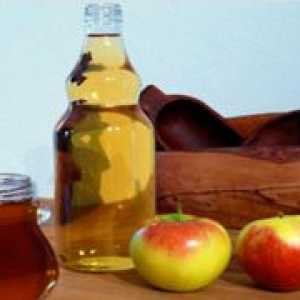Jablečný ocet na akné: akční, aplikace, recepty
