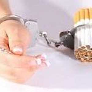 Nikotin abstinenční syndrom: příznaky a léčba
