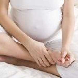 Leg křeče v těhotenství, příčiny, léčba