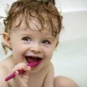 Učíme děti čistit zuby - Doporučení