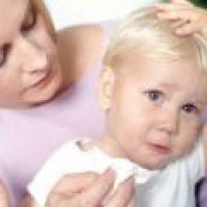 Zánět ucha u dětí, příznaky a léčba