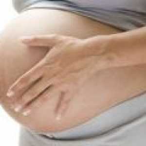 Svědění v intimní zónu v průběhu těhotenství